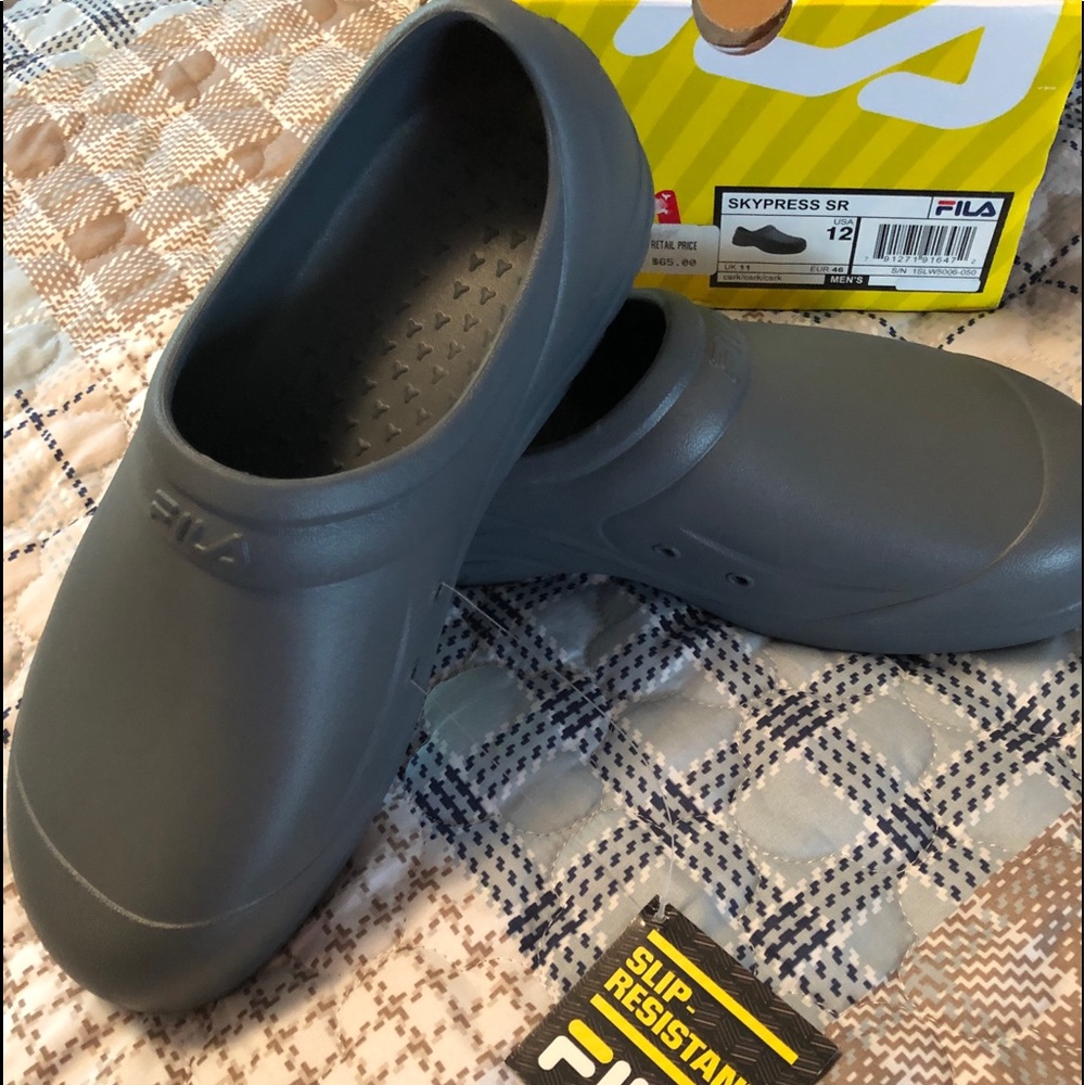 FILA Skypress Sr slip resistant rubber shoes-Sz 12